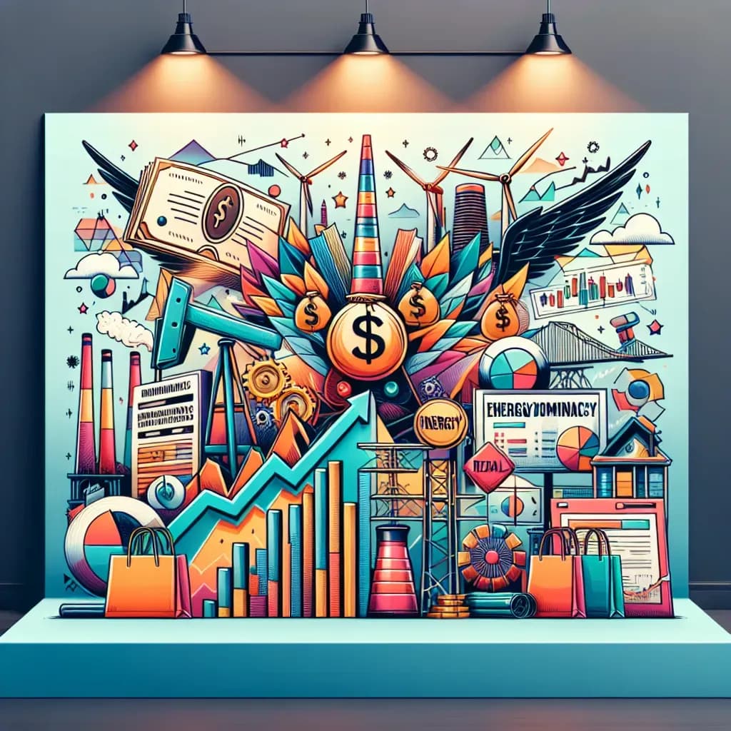 Trump's Truths: Tax Refunds & Energy Dominance Impacting Market Trends