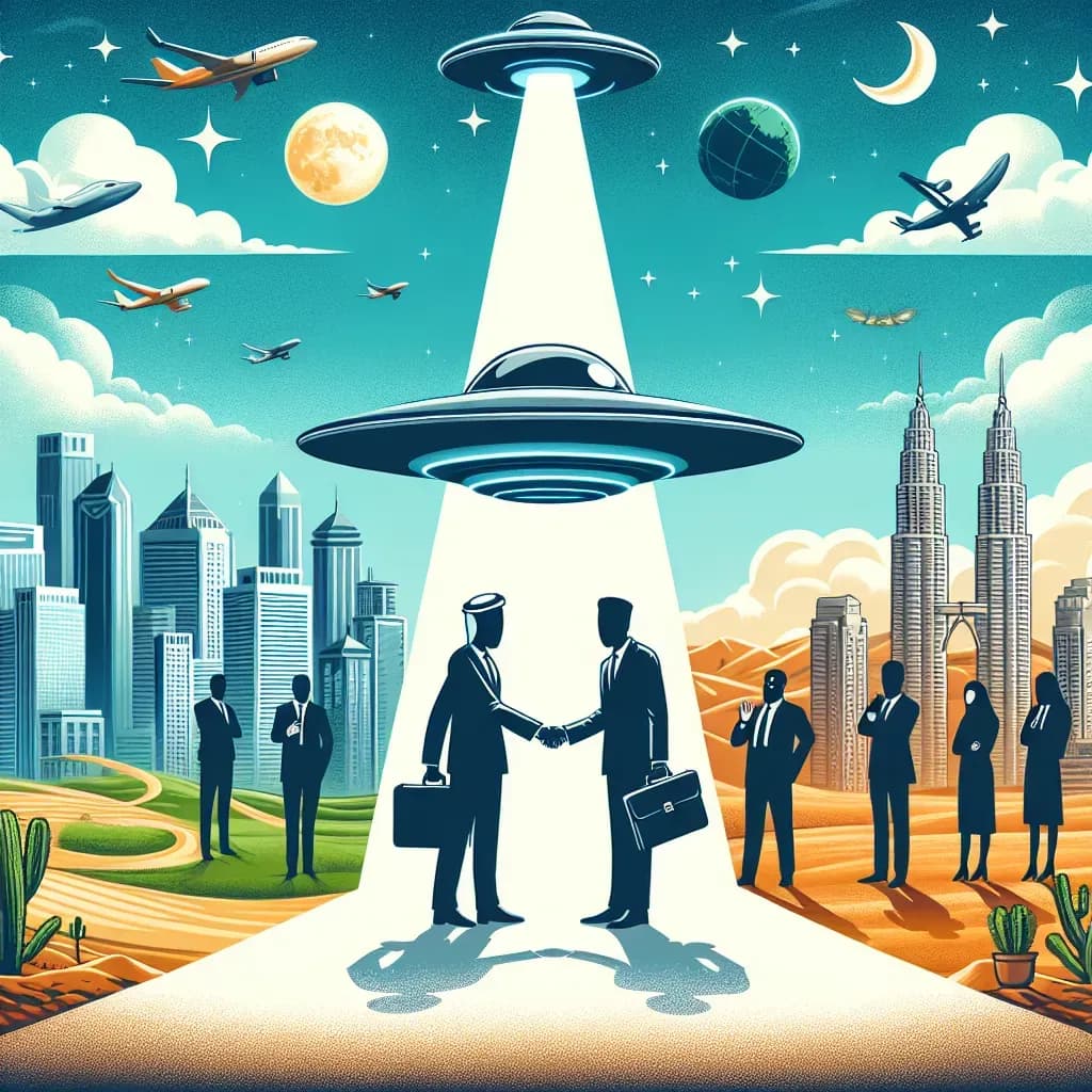 Trump's UFO Claims & Lebanon Deal: Investor Insights Revealed!