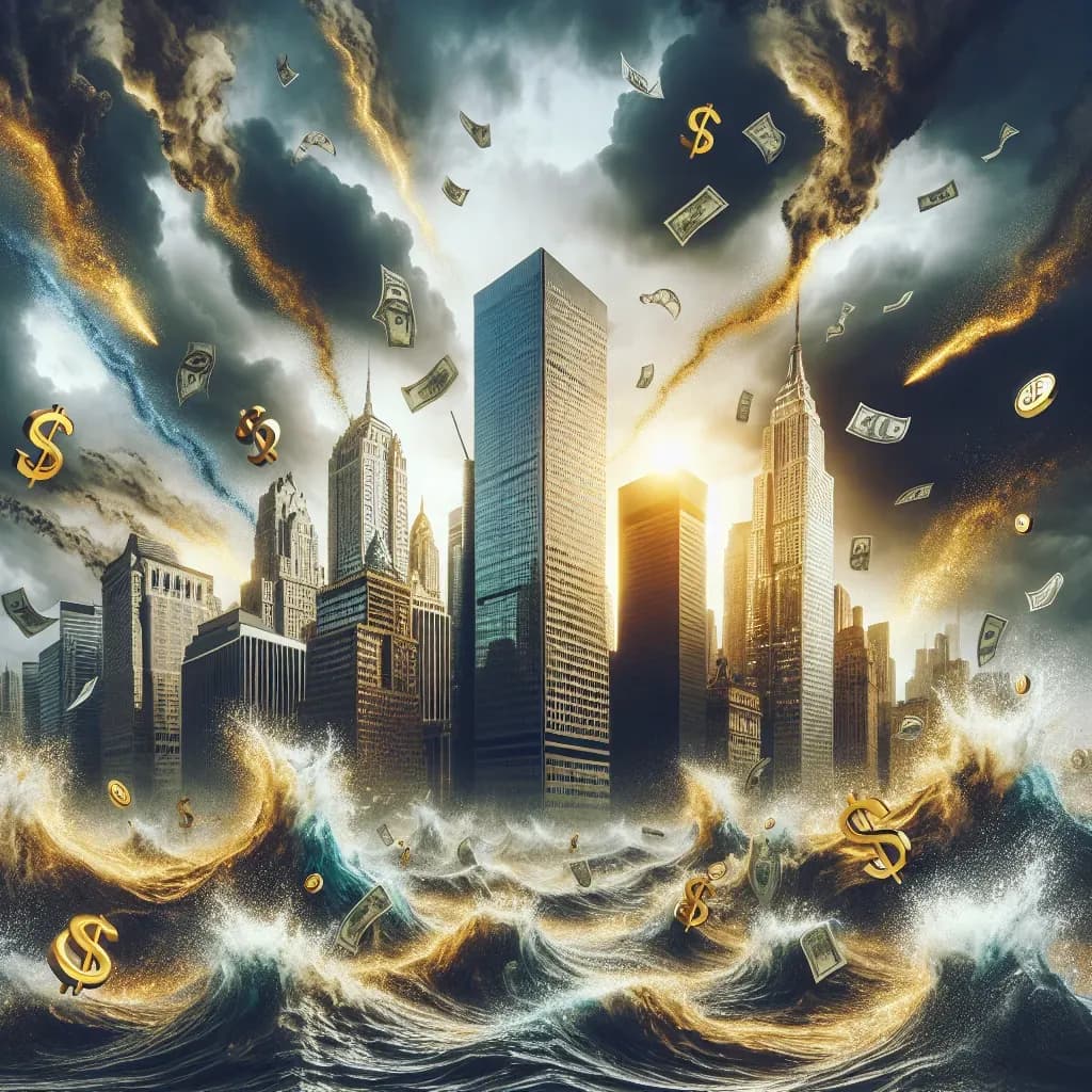Turning Chaos into Gold: How Big Banks Profit Amid Market Turbulence