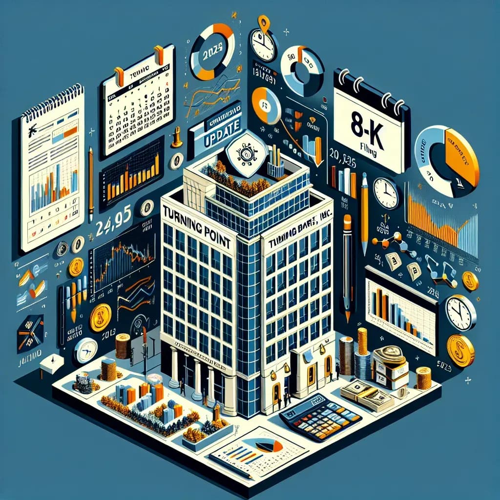 Turning Point Brands, Inc. 8-K Report: Key Corporate Update on January 2, 2025
