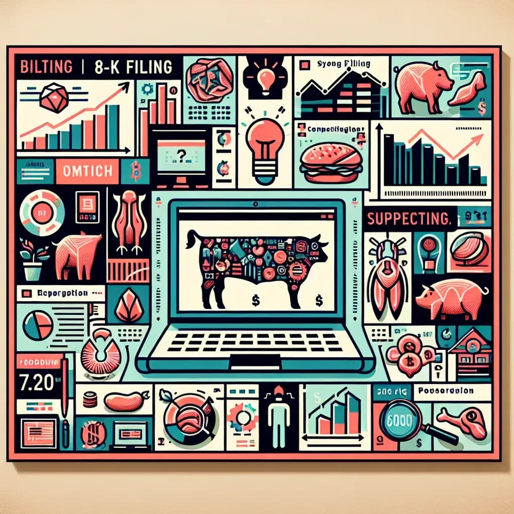 Tyson Foods, Inc. 8-K Report: Key Updates as of February 25, 2025