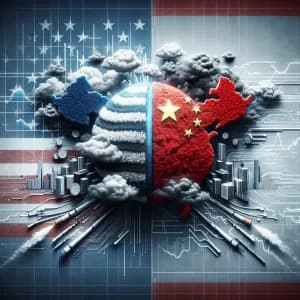 U.S.-China Trade Tensions: A Storm Brewing in Global Markets