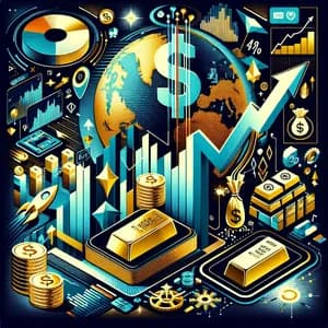 U.S. Stocks & Gold Soar: Rate-Cut Hopes Ignite Market Rally