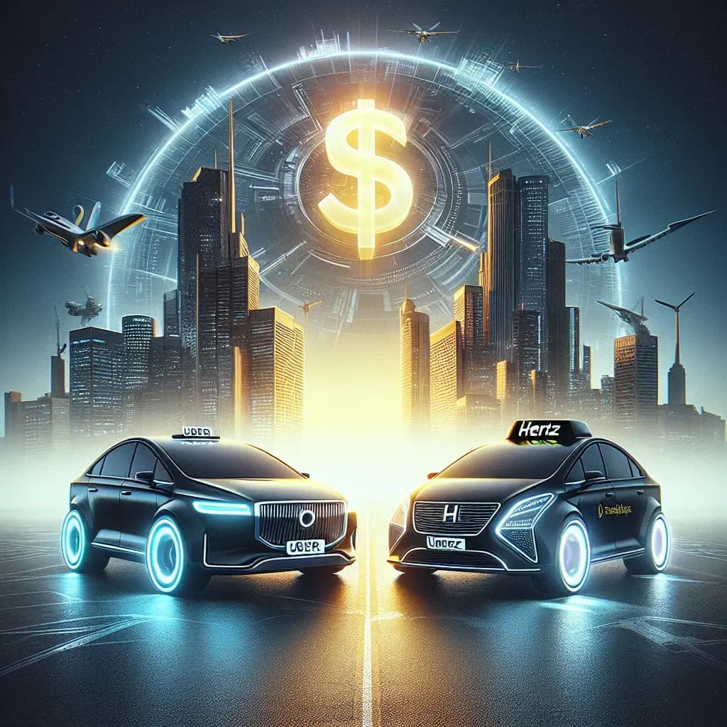 Uber and Hertz: A Game-Changing Partnership in Mobility?