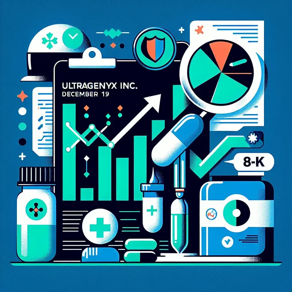 Ultragenyx Pharmaceutical Inc. 8-K Report: Key Developments Unveiled