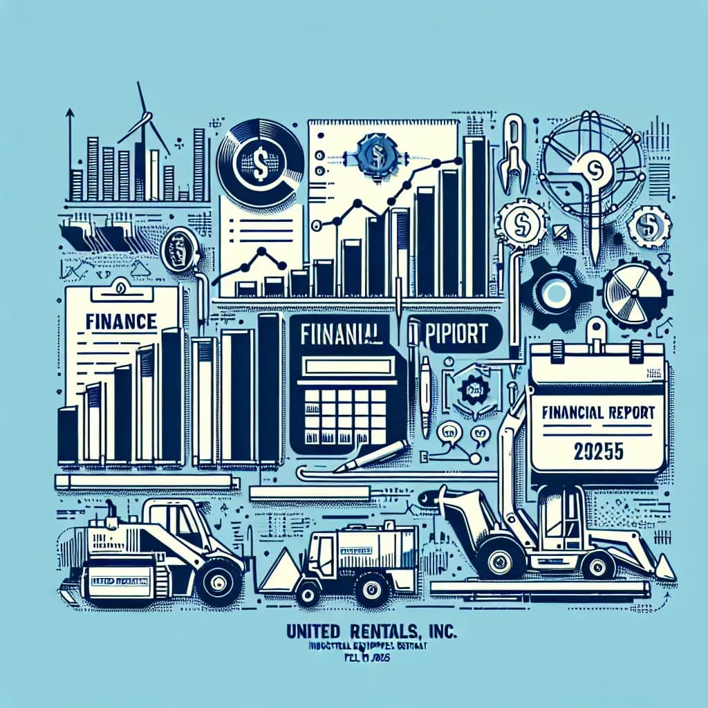 United Rentals, Inc. 8-K Report: Key Financial Update for February 19, 2025