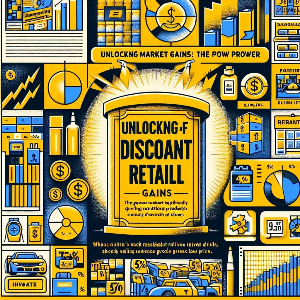 Unlocking Market Gains: The Power of Discount Retail Stocks