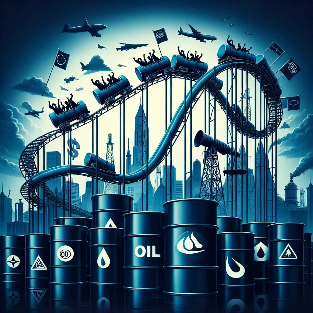 Unlocking Oil Market Secrets: Investment Strategies for Today’s Turbulent Times