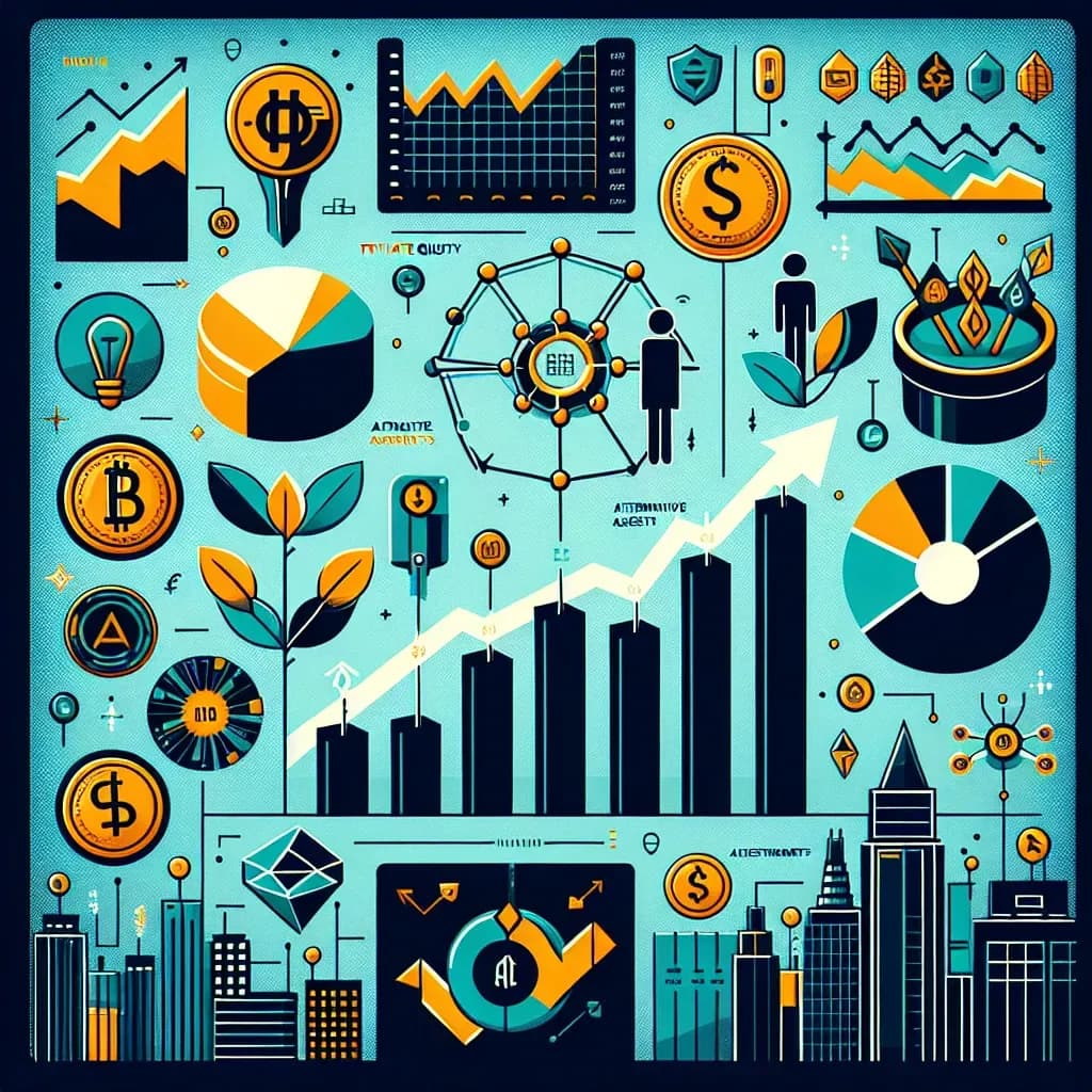 Unlocking Wealth: The Ascent of Alternative Assets in Investment Strategies