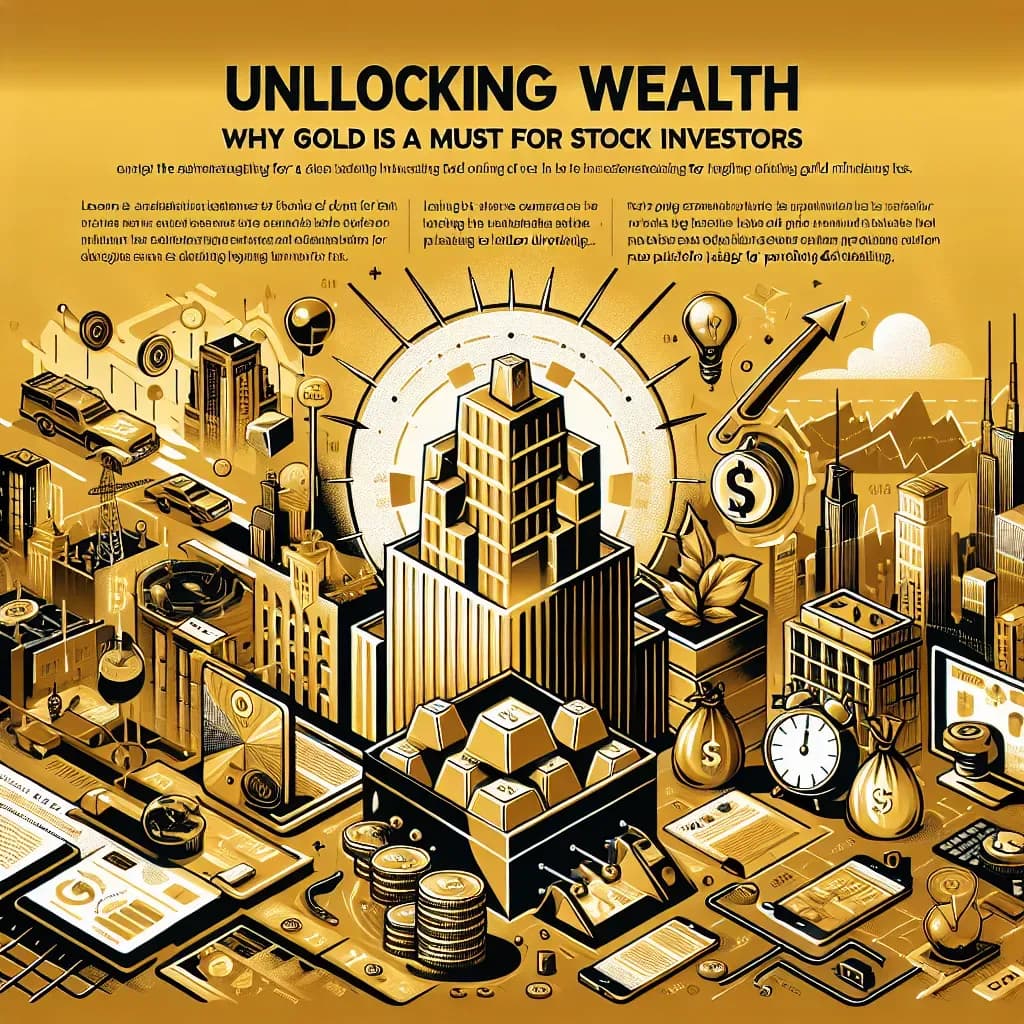 Unlocking Wealth: Why Gold is a Must for Stock Investors