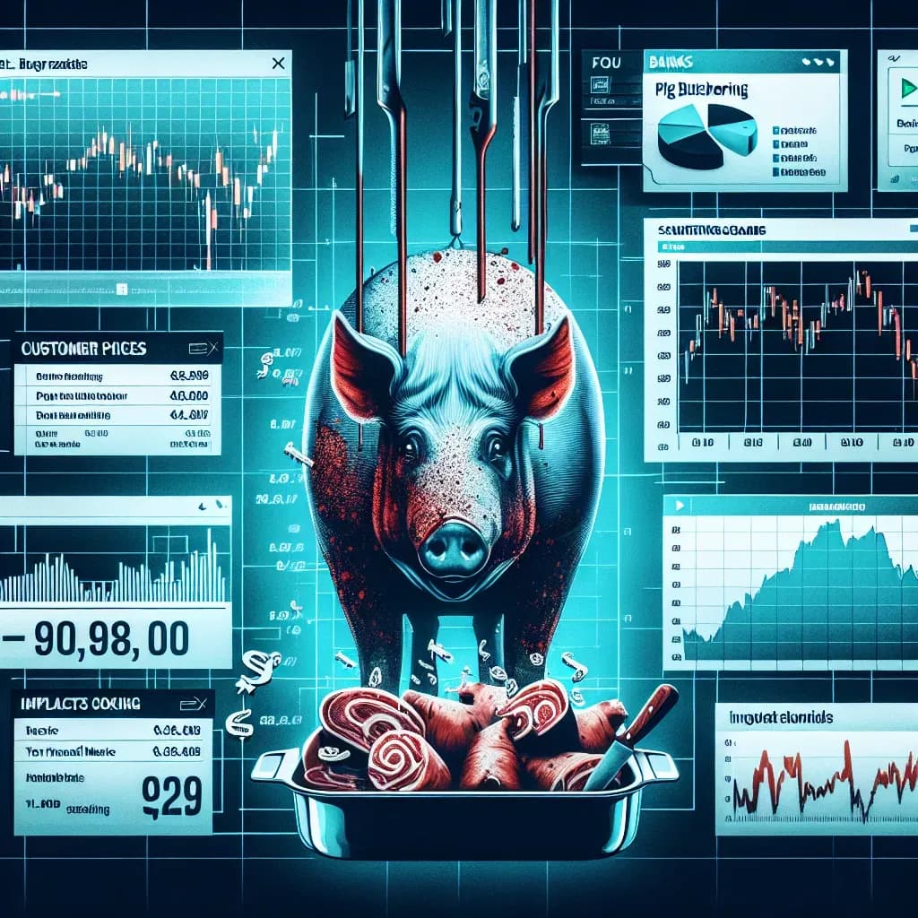 Unmasking 'Pig Butchering' Scams: A Financial Market Wake-Up Call