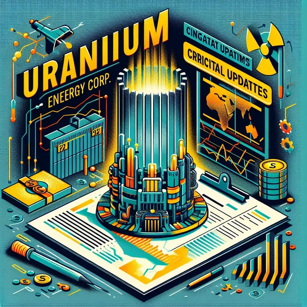 Uranium Energy Corp. 8-K Filing: Key Insights from December 19, 2024 Report
