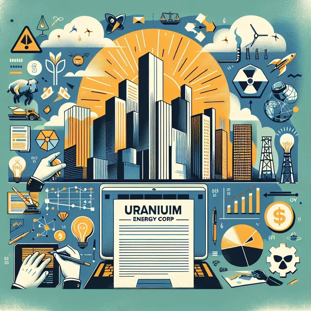 Uranium Energy Corp. 8-K Filing: Key Updates as of February 19, 2025