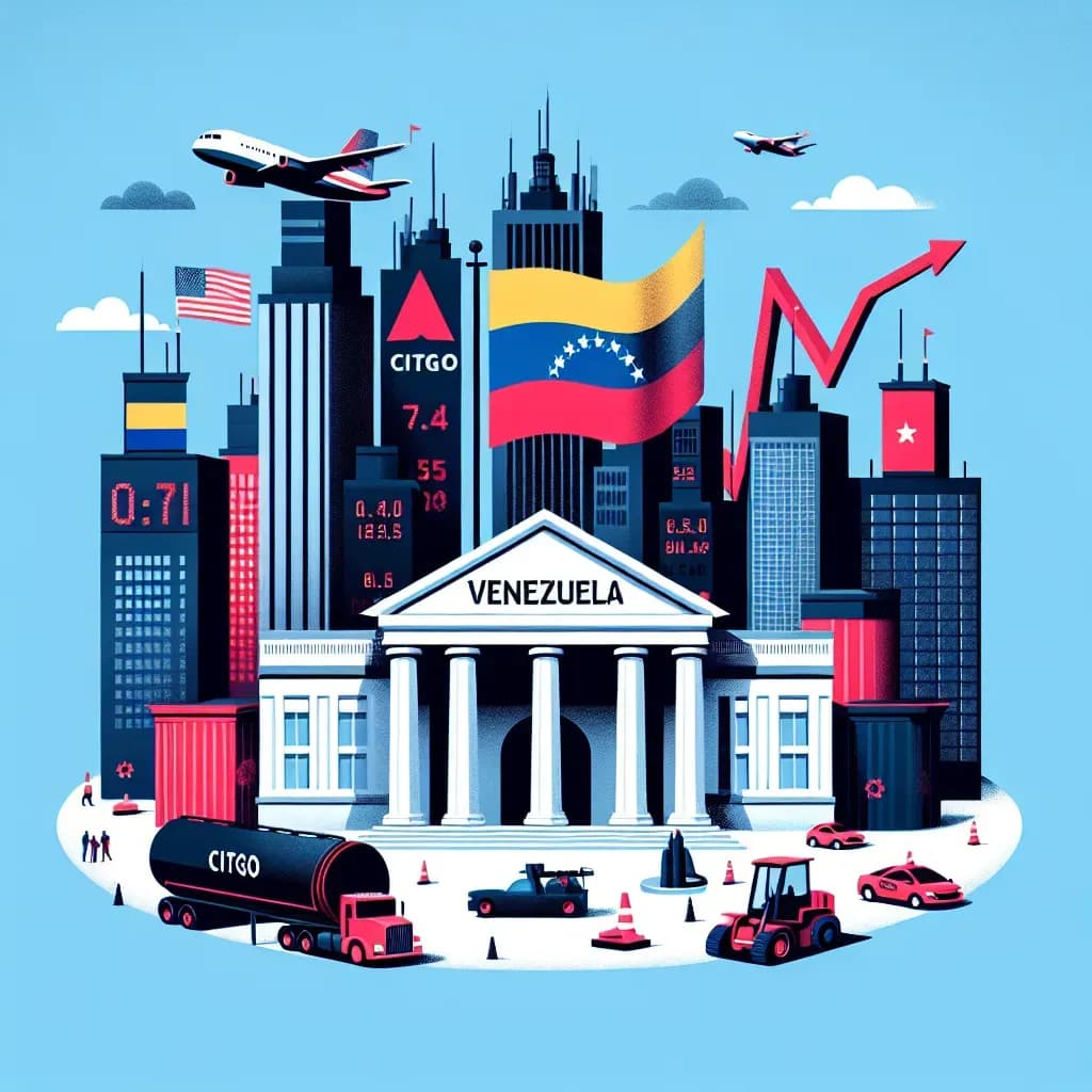 Venezuela's Political Shift: Wall Street Investors Eye Big Profits