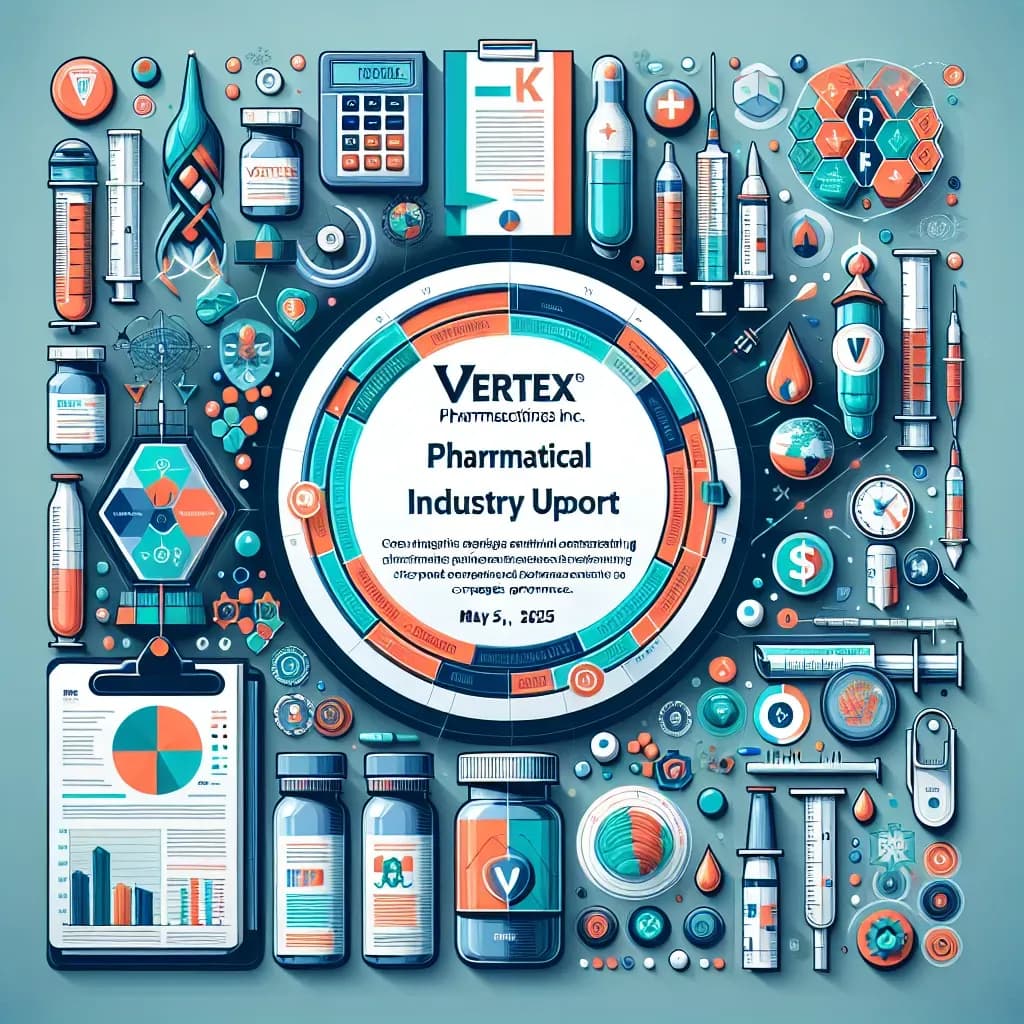 Vertex Pharmaceuticals Inc. 8-K Report: Key Updates as of May 5, 2025
