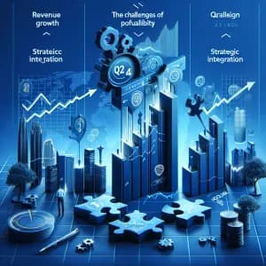 Viasat Inc. Q4 2023 Financial Report: Mixed Results Demand Caution