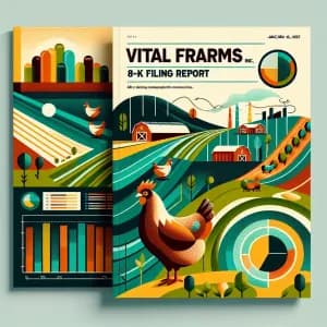 Vital Farms, Inc. 8-K Filing Report - January 16, 2025 Insights