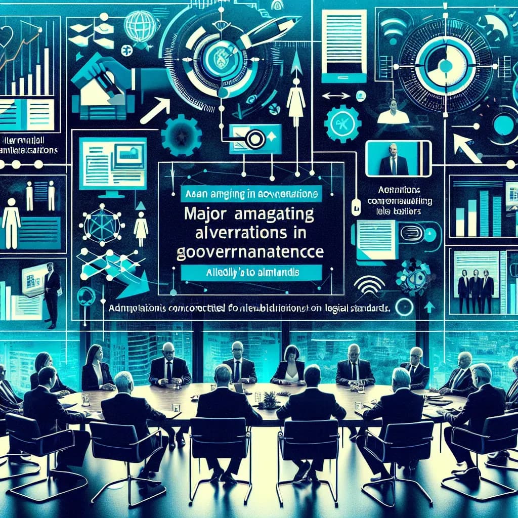 Vodafone Group Plc: February 2025 6-K Report Highlights Key Governance Changes
