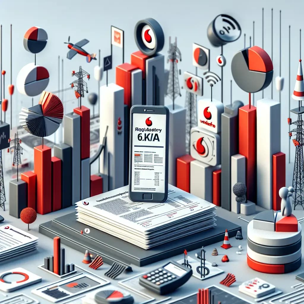 Vodafone Group Plc's Form 6-K/A: Updated Voting Rights & Share Capital Report
