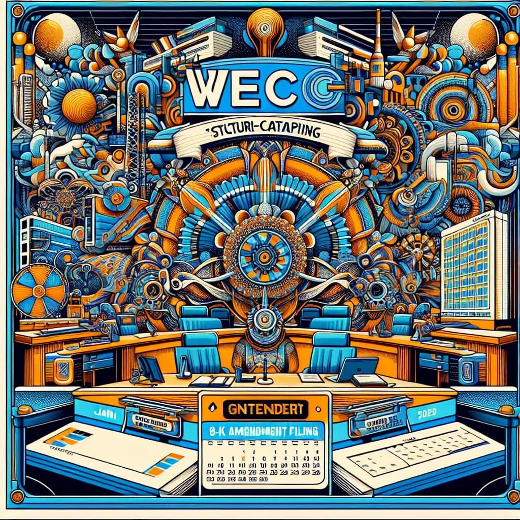 WEC Energy Group Announces Board Changes in 8-K Report Amendment
