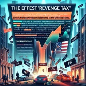 Wall Street Shaken: The New 'Revenge Tax' on Foreign Investment