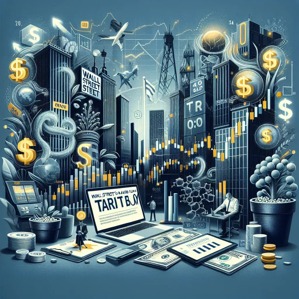 Wall Street's Biotech Boom: Safe Havens Amid Tariff Turmoil