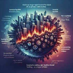 Wall Street's Private Credit Crisis: A Capital Exodus Unfolds