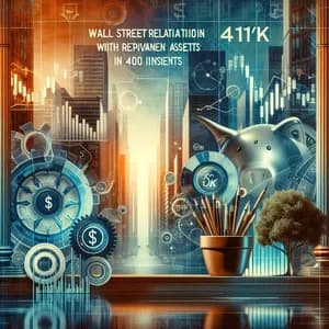 Wall Street's Risky Shift: Private Assets in Your 401(k) Explained