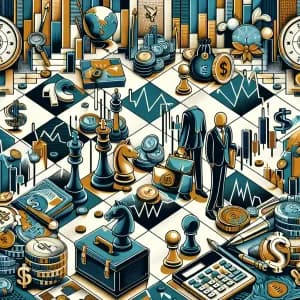 Wealthy Investors Tackle Market Turmoil: Strategies Revealed