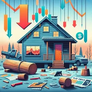 Why Falling Lumber Prices Signal Trouble for the U.S. Economy