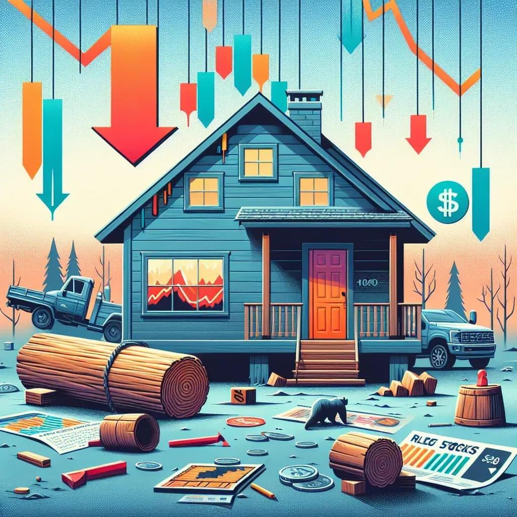 Why Falling Lumber Prices Signal Trouble for the U.S. Economy