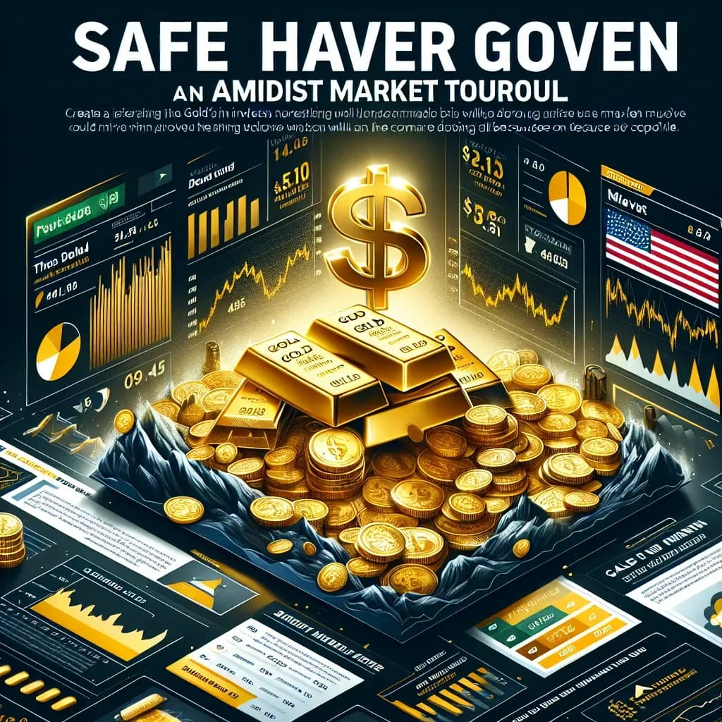 Why Gold is Shining Bright: A Safe Haven for Investors Amid Market Turmoil