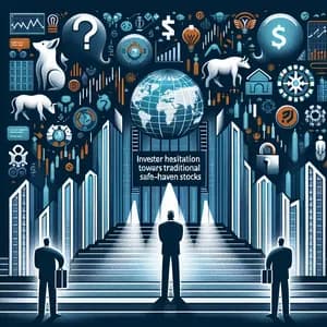 Why Investors Are Hesitant to Embrace Safe-Haven Stocks