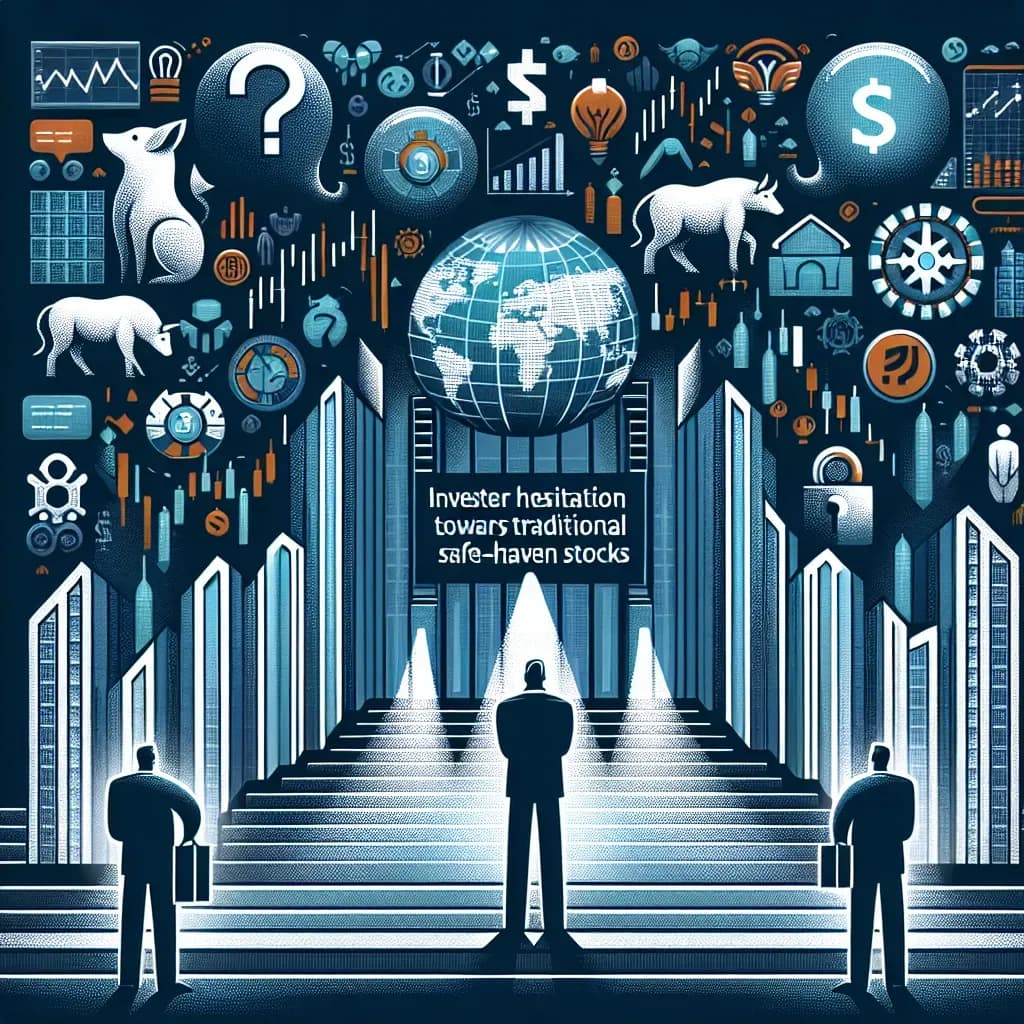 Why Investors Are Hesitant to Embrace Safe-Haven Stocks