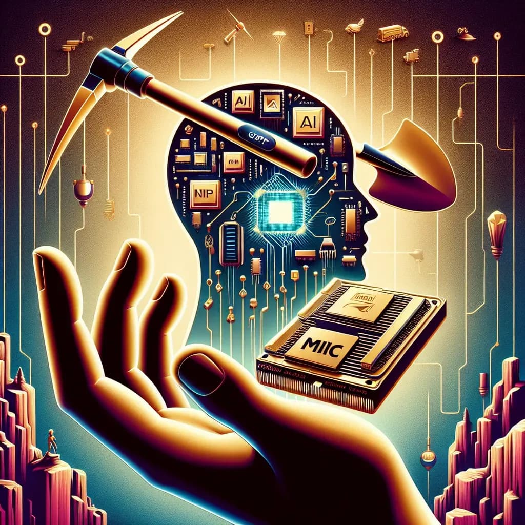 Why 'Picks and Shovels' Are the New Gold in AI Investing