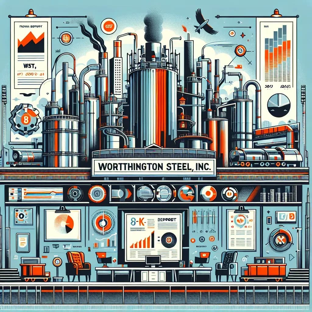 Worthington Steel, Inc. 8-K Report: Key Insights for December 18, 2024