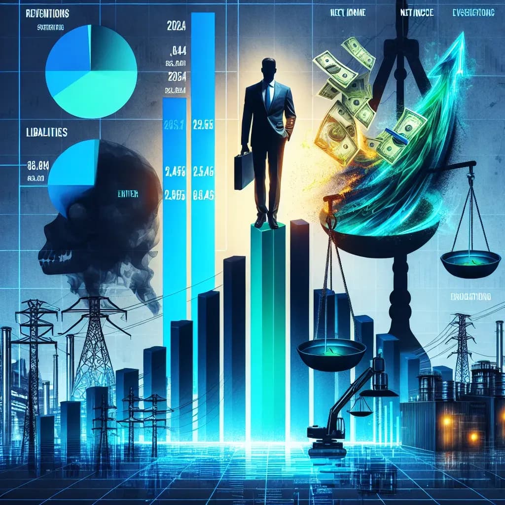 Xcel Energy Inc. 2024 Financial Report: Growth with Caution