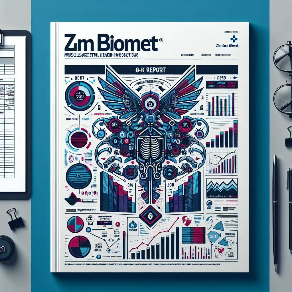 Zimmer Biomet Holdings 8-K Report: Key Debt & Stock Insights for Investors