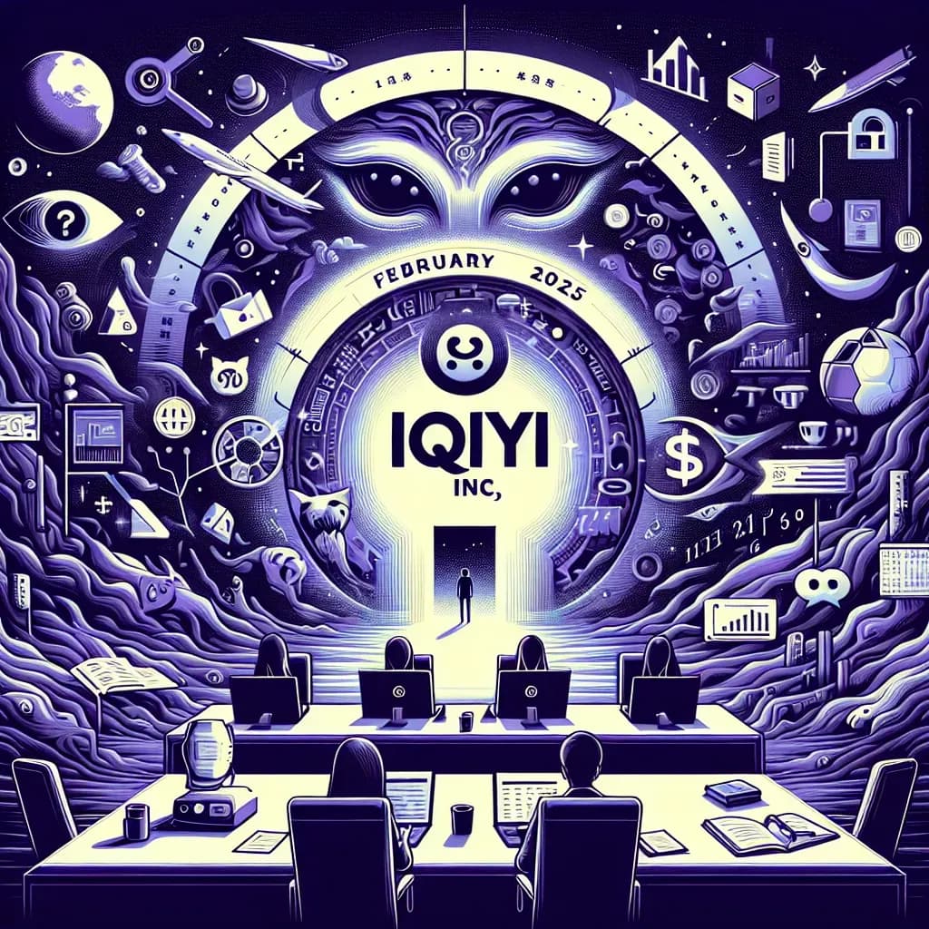 iQIYI, Inc. February 2025 Form 6-K Report: Key Financial Insights