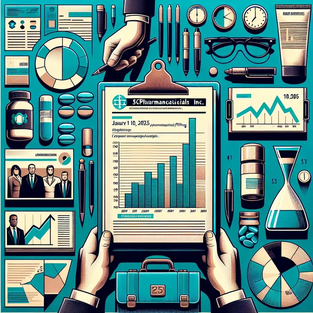 scPharmaceuticals Inc. 8-K Report: Key Developments on January 10, 2025