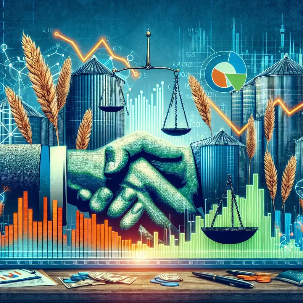 ADM FY 2024 Financial Report: Caution Amidst Revenue Decline and Legal Challenges