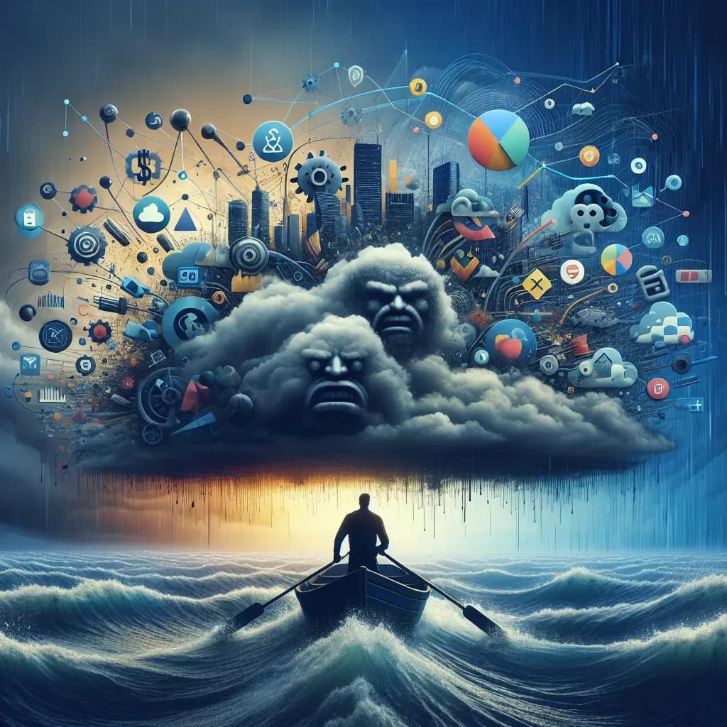 AI Panic: The $1.6 Trillion Crisis in Software Stocks Revealed