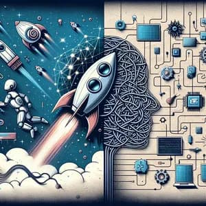 AI Revolution in Advertising: Meta Soars, Microsoft Stumbles