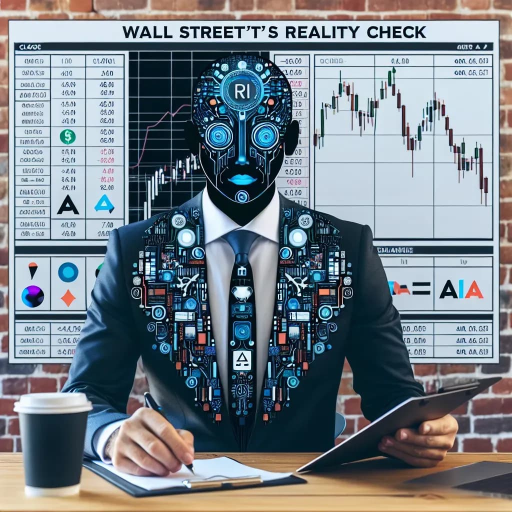 AI Stocks Face Reality Check: Wall Street's Wake-Up Call