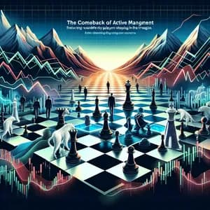 Active Management Makes a Comeback: Transforming ETFs and Investment Strategies