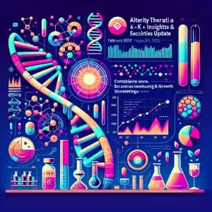 Alterity Therapeutics Limited 6-K Report: February 2025 Insights & Securities Update