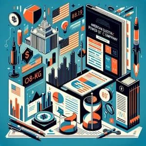 American Electric Power 8-K Report: Key Insights on Common Stock & Filings