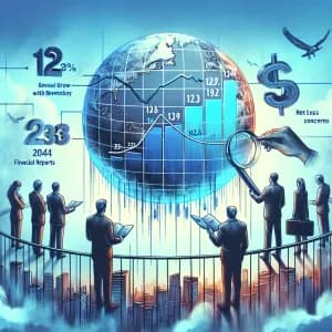 Armlogi Holding Corp. Financial Report: Revenue Growth Amidst Net Loss Concerns