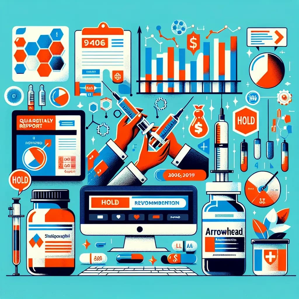 Arrowhead Pharmaceuticals Q4 2024 Financial Report: Losses & Promising Collaborations