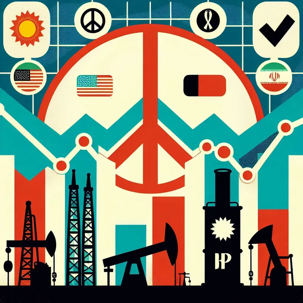 Asian Stocks Surge on U.S.-Iran Peace Deal Hopes: What Investors Need to Know